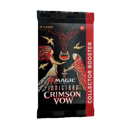 Magic the Gathering - Innistrad: Crimson Vow - Collectors Booster Pack - Red Goblin