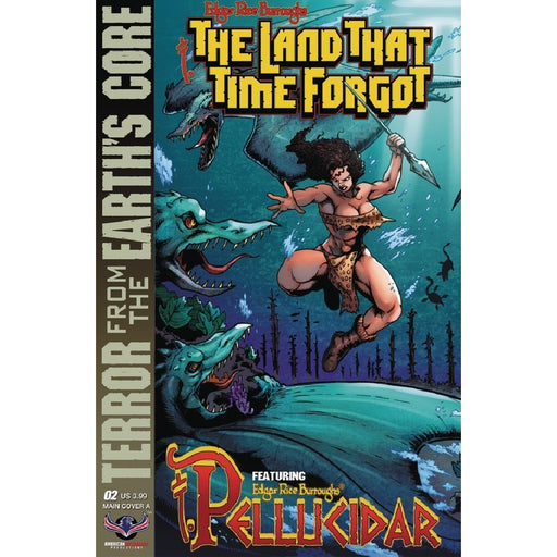 The Land That Time Forgot/Pellucidar - Terror from the Earth's Core 02 - Red Goblin