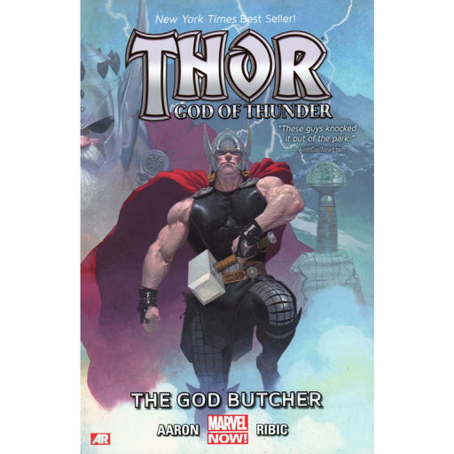 Thor God of Thunder TP Vol 01 God Butcher - Red Goblin