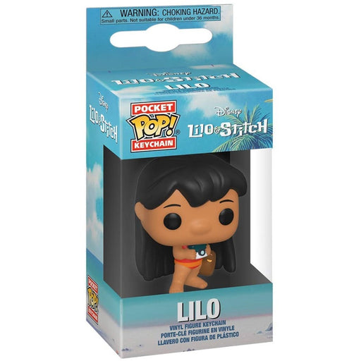 Breloc Funko POP! Lilo & Stitch - Lilo with Camer - Red Goblin