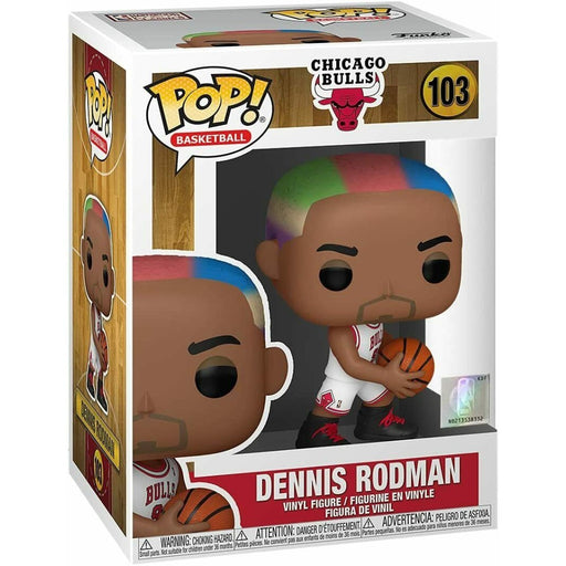 Figurina Funko Pop NBA Legends - Dennis Rodman (Bulls Home) - Red Goblin