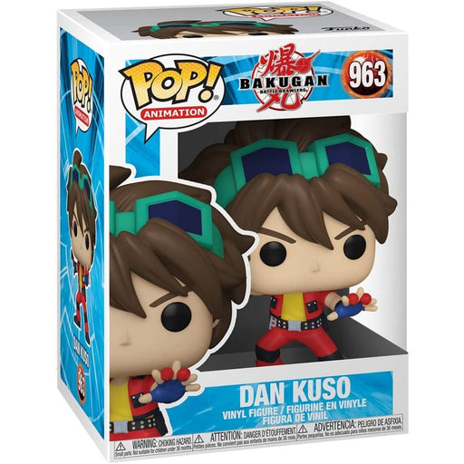 Figurina Funko Pop Bakugan - Dan Kuso - Red Goblin