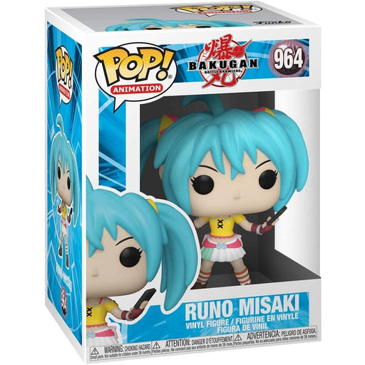 Figurina Funko Pop Bakugan - Runo Misaki - Red Goblin