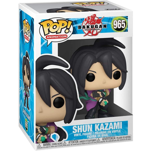 Figurina Funko Pop Bakugan - Shun Kazami - Red Goblin