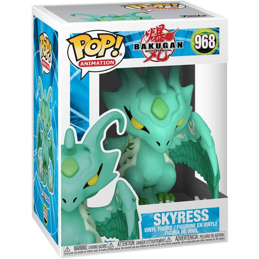 Figurina Funko Pop Bakugan - Skyress - Red Goblin