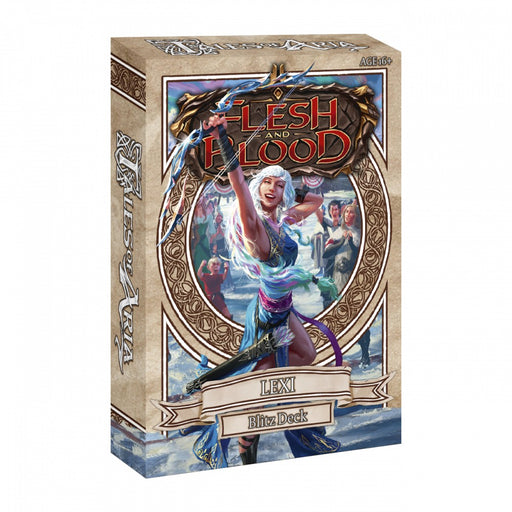 Flesh and Blood TCG - Tales of Aria Blitz Decks - Lexi - Red Goblin