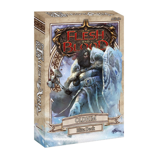 Flesh and Blood TCG - Tales of Aria Blitz Decks - Oldhim - Red Goblin