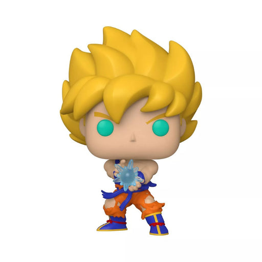 Figurina Funko Pop DBZ S9- SS Goku with Kamehameha Wave - Red Goblin