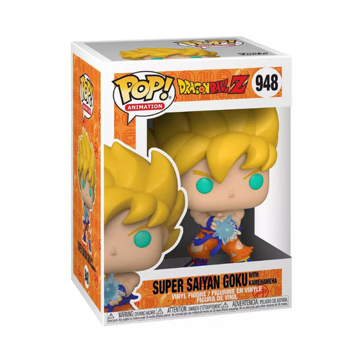 Figurina Funko Pop DBZ S9- SS Goku with Kamehameha Wave - Red Goblin