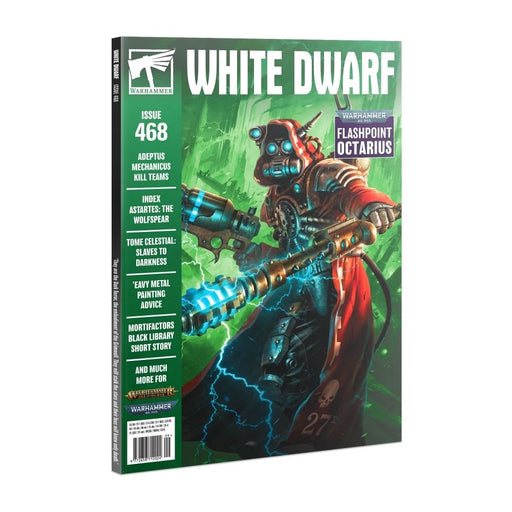 White Dwarf 468 - Red Goblin