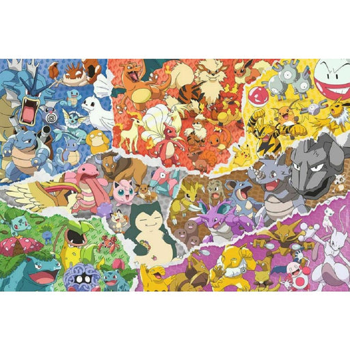 Puzzle Ravensburger - Pokemon Allstars 5000 Piese - Red Goblin