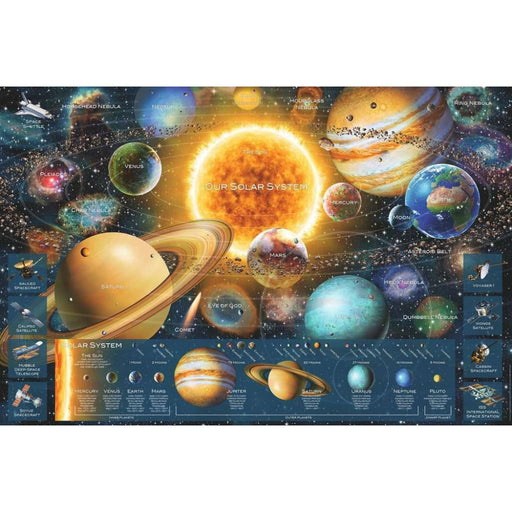 Puzzle Ravensburger - Solar System 5000 Piese - Red Goblin