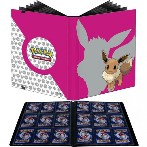 Portofoliu UP 9-Pocket Pro-Binder - Eevee 2019 - Red Goblin