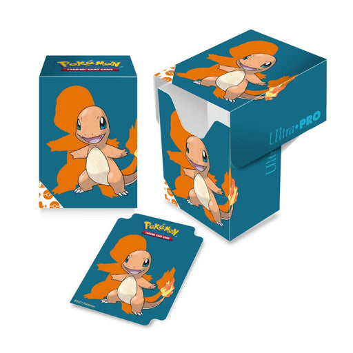 Deck Box UP Full-View - Pokemon Charmander - Red Goblin