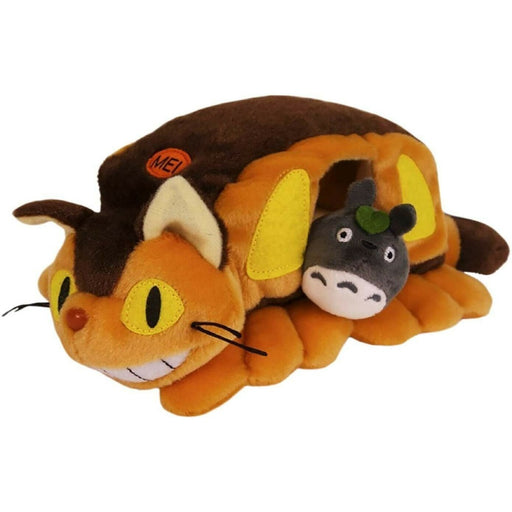 Figurina de Plus My Neighbor Totoro Catbus House 24 cm - Red Goblin