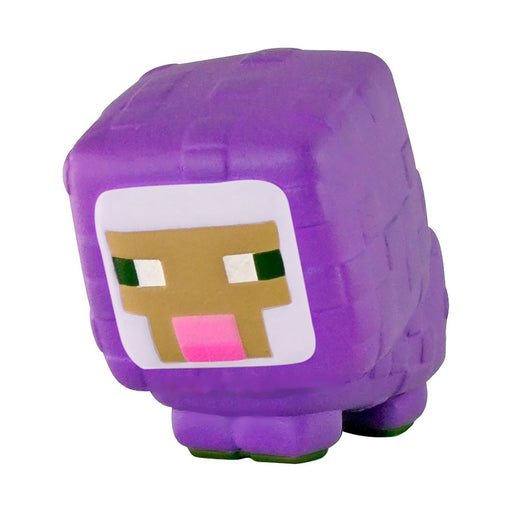 Figurine Surpriza Anti-Stres Minecraft Squishme 6 cm Series 1 - Red Goblin