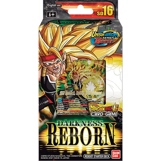 Dragon Ball Super Card game - Darkness Reborn Starter Deck - Red Goblin