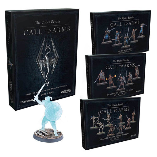 Elder Scrolls Call to Arms Adventure Wargame Starter Bundle - Red Goblin