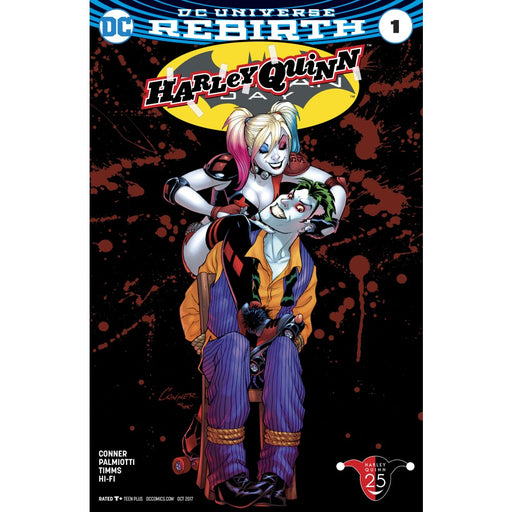 Harley Quinn Batman Day 2017 Special Edition 01 - Red Goblin