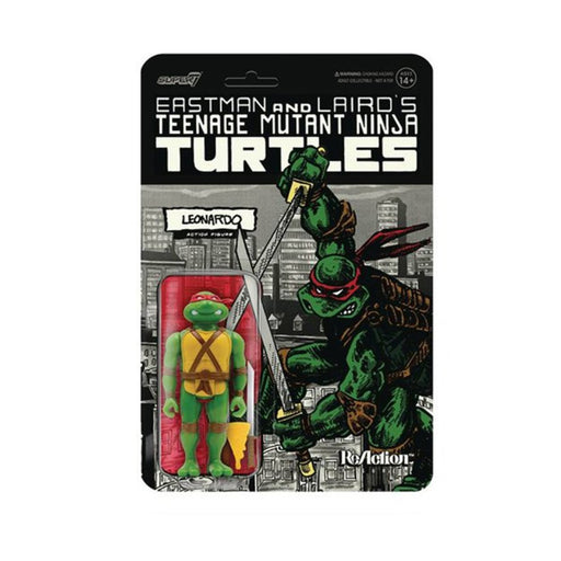 Figurina Articulata TMNT Mirage Variant Px Reaction Fig - Leonardo - Red Goblin