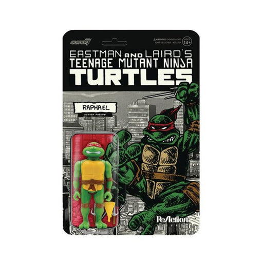 Figurina Articulata TMNT Mirage Variant Px Reaction Fig - Raphael - Red Goblin