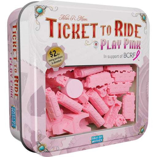 Ticket to Ride Play Pink - Red Goblin