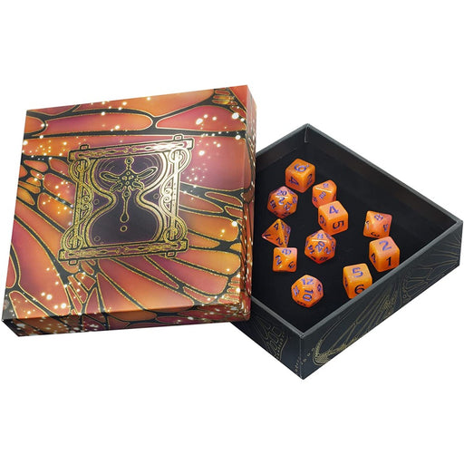 D&D Witchlight Carnival Dice Set - Red Goblin