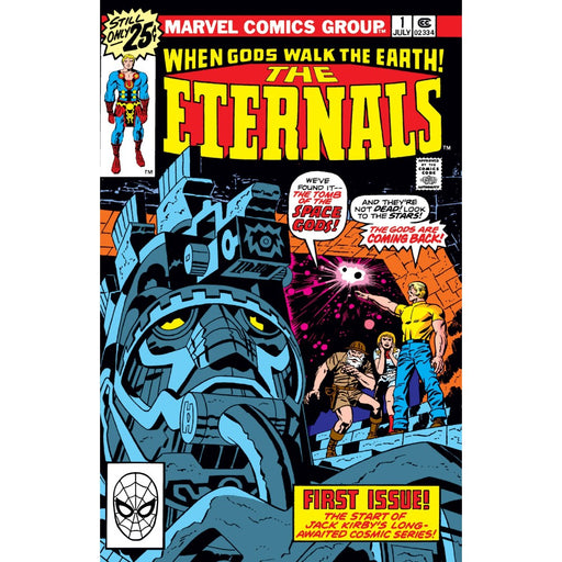 Jack Kirby Eternals Vol 01 TP (UK) - Red Goblin