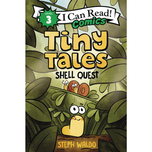 I Can Read Comics Level 3 GN Tiny Tales Shell Quest - Red Goblin