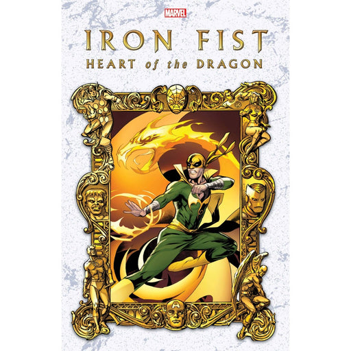 Iron Fist Heart of Dragon 02 Masterworks Variant - Red Goblin