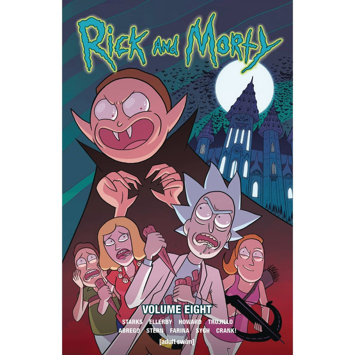 Rick & Morty TP Vol 08 - Red Goblin