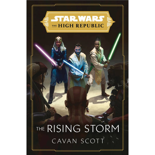 Star Wars High Republic HC Novel Rising Storm - Red Goblin