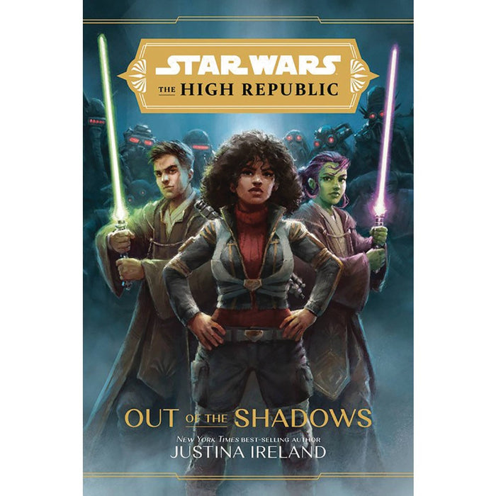 Star Wars High Republic YA HC Novel Out of Shadows - Red Goblin