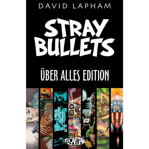 Stray Bullets Uber Alles Ed TP - Red Goblin