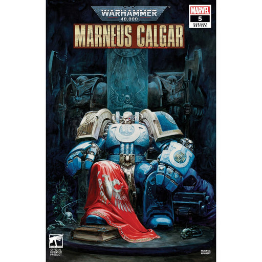 Warhammer 40000 Marneus Calgar 05 Cover B Variant Games Workshop Cover - Red Goblin