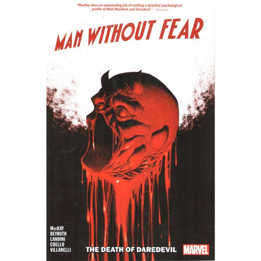 Man Without Fear TP Death of Daredevil - Red Goblin