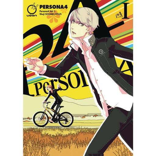 Persona 4 GN Vol 01 - Red Goblin