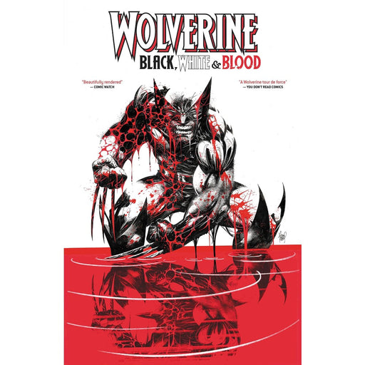 Wolverine Black White and Blood Treasury Edition TP - Red Goblin