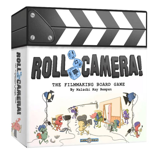 Roll Camera - The Filmmaking Board Game - Red Goblin