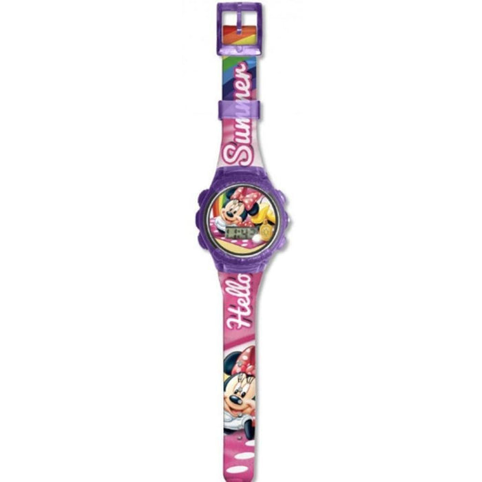 Ceas de Mana Digital Minnie Mouse - Red Goblin