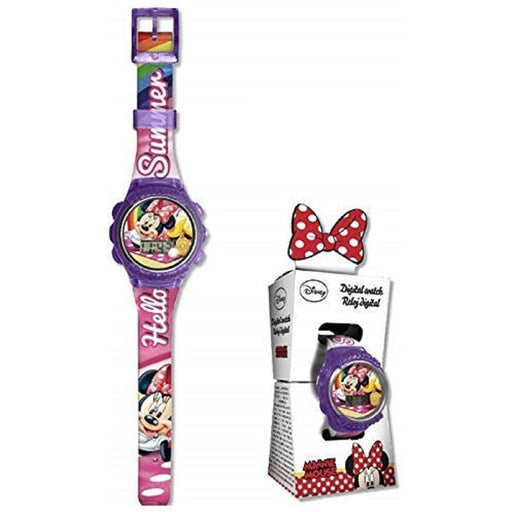 Ceas de Mana Digital Minnie Mouse - Red Goblin