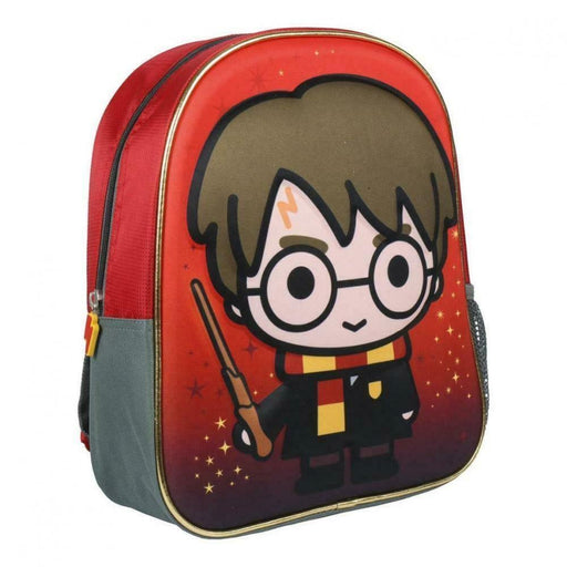 Ghiozdan pentru Gradinita Harry Potter 3D - Red Goblin