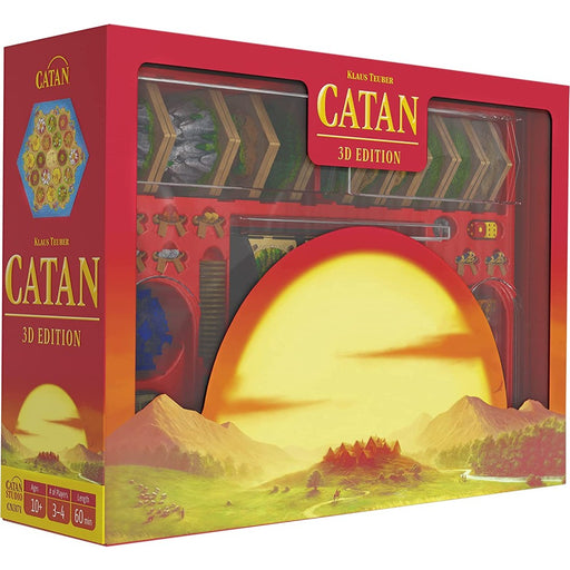 Catan 3D - Red Goblin