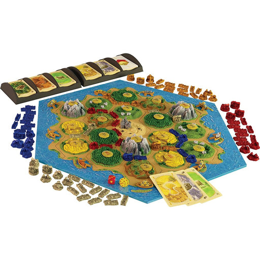 Catan 3D - Red Goblin