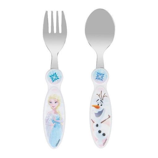 Set 2 Tacamuri Eliptice din Metal Frozen Iridescent Aqua - Red Goblin