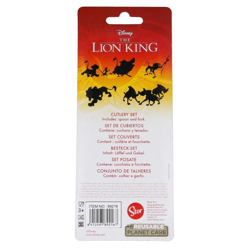 Set 2 Tacamuri Lion King Classic - Red Goblin