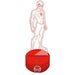 Lampa de Veghe 3D Spiderman - Red Goblin