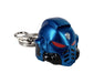 Breloc Metal Warhammer 40K Space Marine Primaris Helmet Ultramarine - Red Goblin