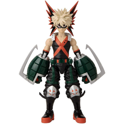 Figurina Articulata Anime Heroes - My Hero Academia - Bakugo Katsuki - Red Goblin