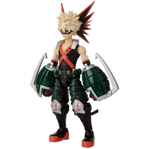 Figurina Articulata Anime Heroes - My Hero Academia - Bakugo Katsuki - Red Goblin